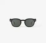 Sunglasses Readers | #C Square | Black