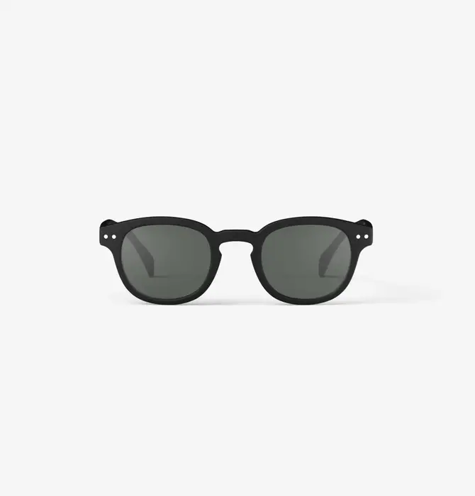 Sunglasses Readers | #C Square | Black