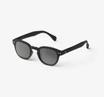 Sunglasses Readers | #C Square | Black