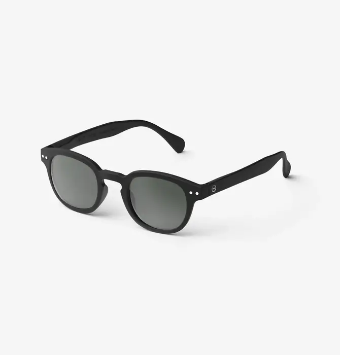 Sunglasses Readers | #C Square | Black