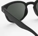 Sunglasses Readers | #C Square | Black
