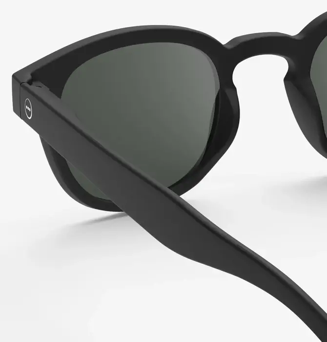 Sunglasses Readers | #C Square | Black