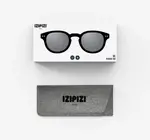 Sunglasses Readers | #C Square | Black