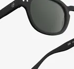 Sunglasses Readers | #C Square | Black