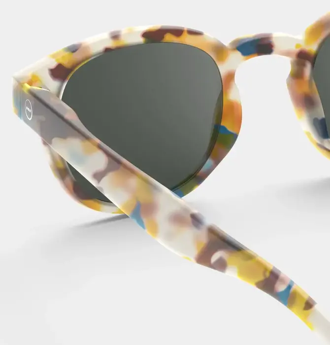 Sunglasses Readers | #C | Blue Tortoise