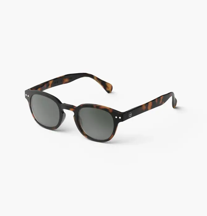 Sunglasses Readers | #C Square | Tortoise