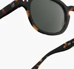 Sunglasses Readers | #C Square | Tortoise