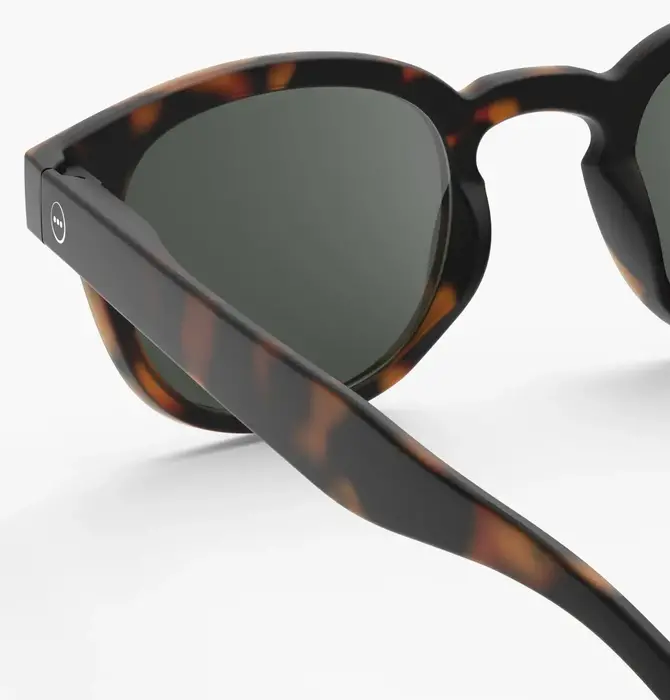 Sunglasses Readers | #C Square | Tortoise