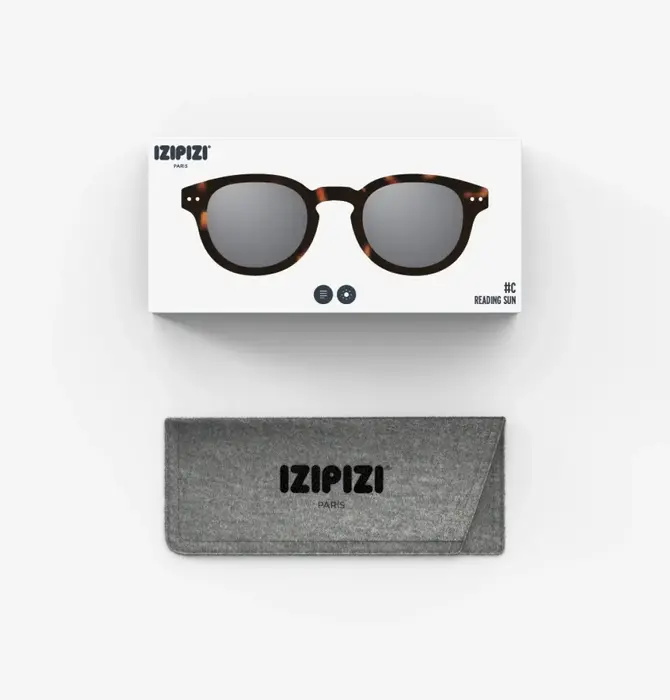 Sunglasses Readers | #C Square | Tortoise