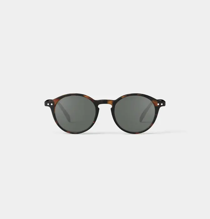 Sunglasses Readers | #D Round  | Tortoise
