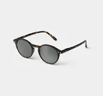 Sunglasses Readers | #D Round  | Tortoise