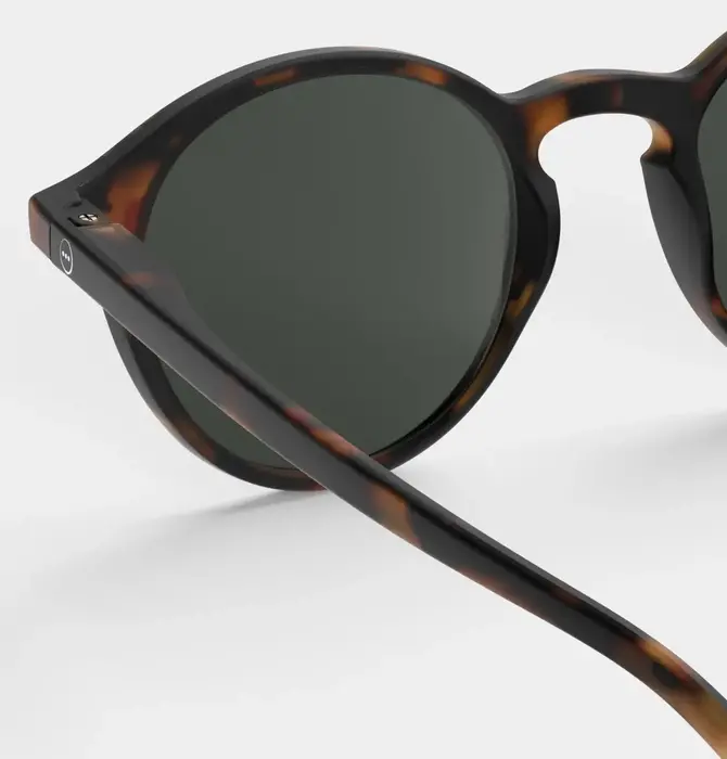 Sunglasses Readers | #D Round  | Tortoise