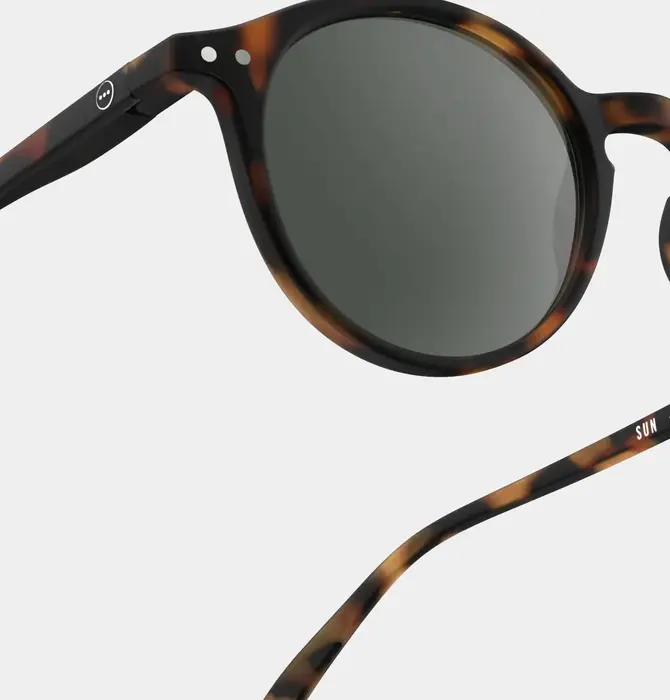 Sunglasses Readers | #D Round  | Tortoise