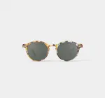 Sunglasses Readers | #D Round | Blue Tortoise