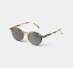Sunglasses Readers | #D Round | Blue Tortoise