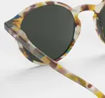 Sunglasses Readers | #D Round | Blue Tortoise
