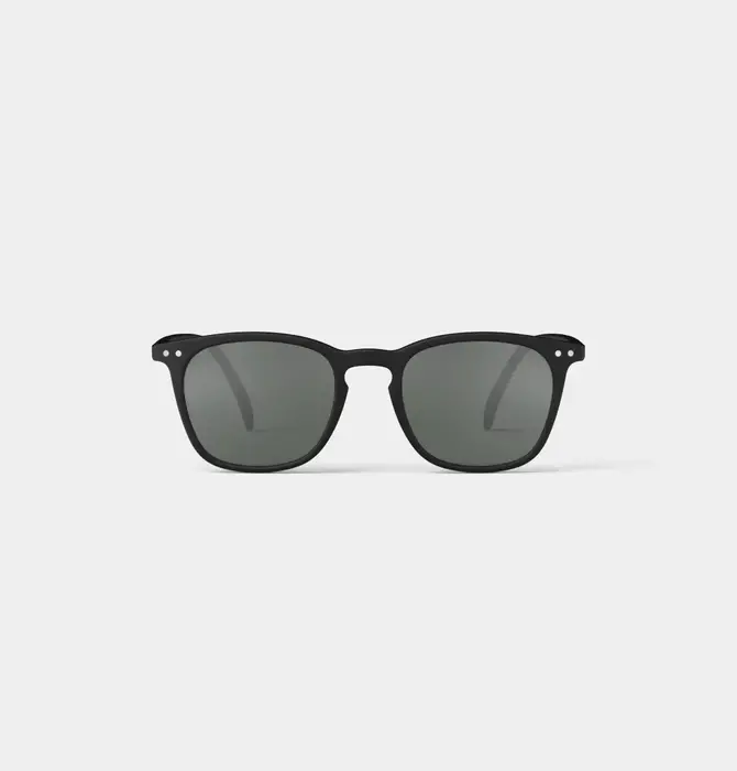 Sunglasses Readers | #E Trapezoid | Black