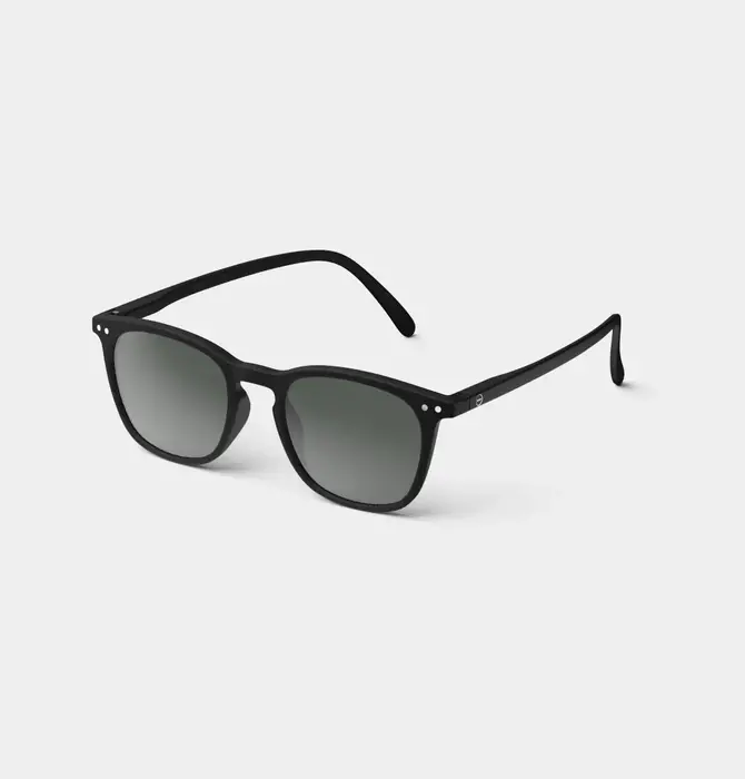 Sunglasses Readers | #E Trapezoid | Black