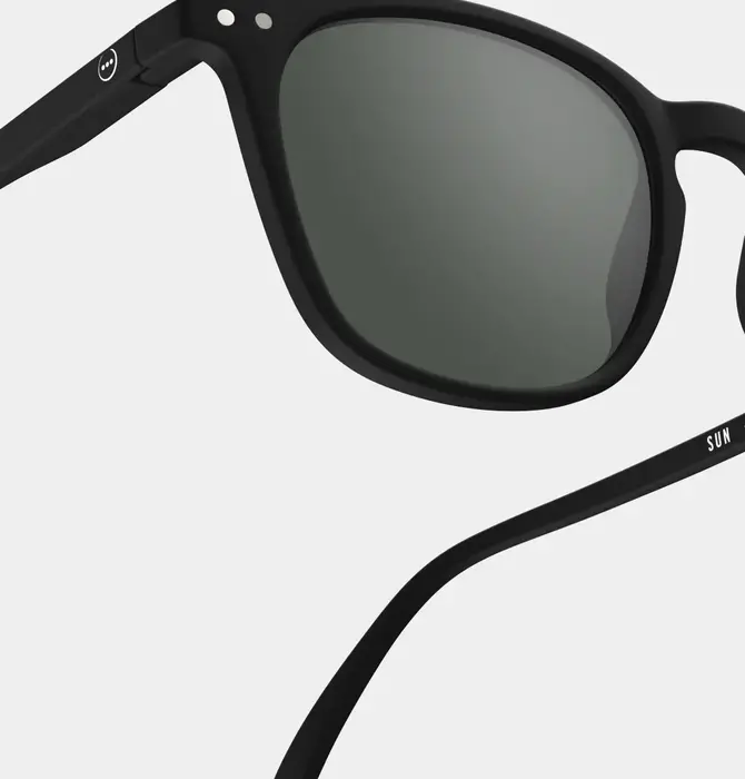 Sunglasses Readers | #E Trapezoid | Black