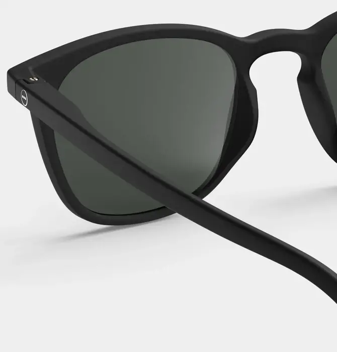 Sunglasses Readers | #E Trapezoid | Black