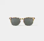 Sunglasses Readers | #E Trapezoid | Blue Tortoise