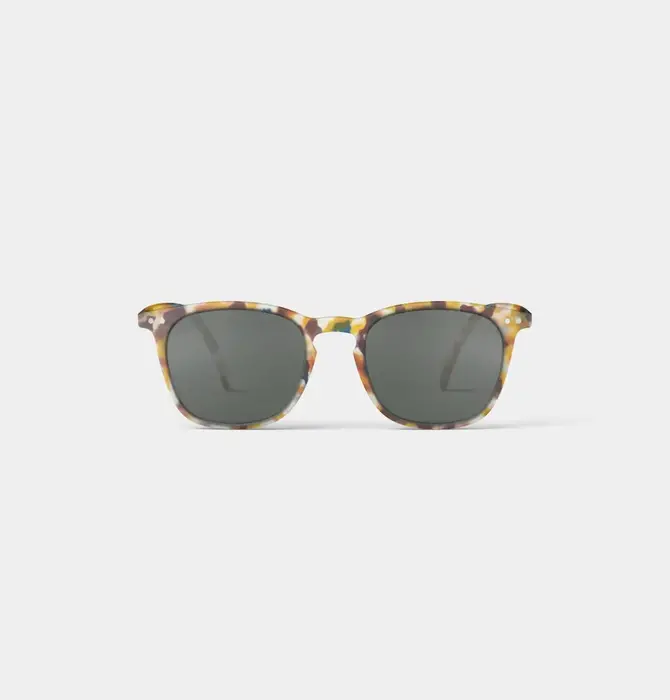Sunglasses Readers | #E Trapezoid | Blue Tortoise