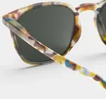 Sunglasses Readers | #E Trapezoid | Blue Tortoise