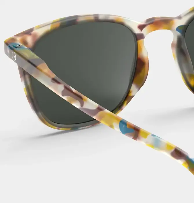 Sunglasses Readers | #E Trapezoid | Blue Tortoise