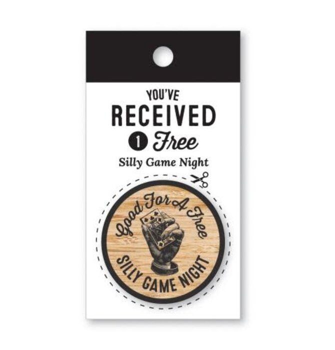 Wooden Nickel | Coupon Coin