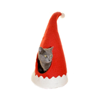 Cat Cave | Holiday | Santa Hat