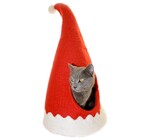 Cat Cave | Holiday | Santa Hat
