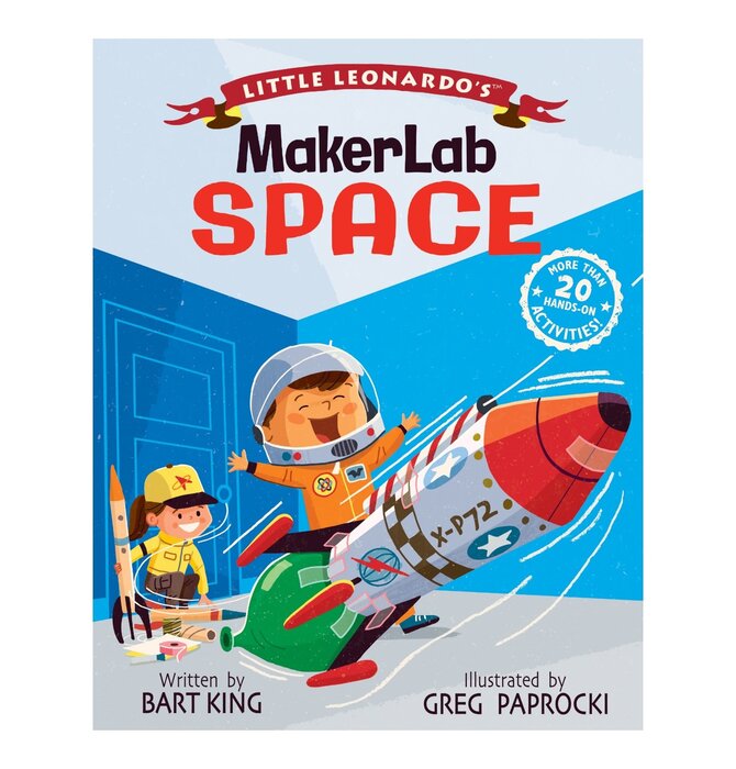 Book | Little Leonardo's | MakerLab Space