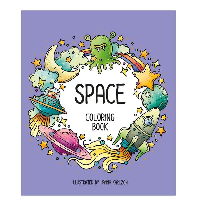 Coloring Book | Space