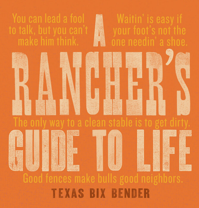 Book | Rancher’s Guide to Life