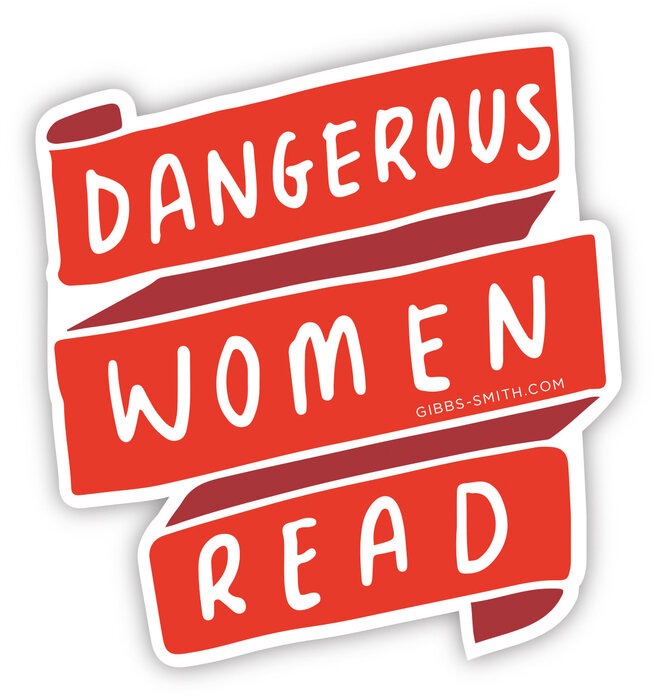 Sticker | Dangerous Women Read