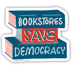 Sticker | Bookstores Save Democracy