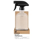 Glass Spray Bottle | 16oz Cleaning | Silicone Base