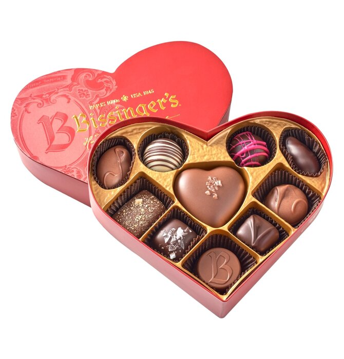 Candy | Bissinger's | Assorted Signature Heart Box