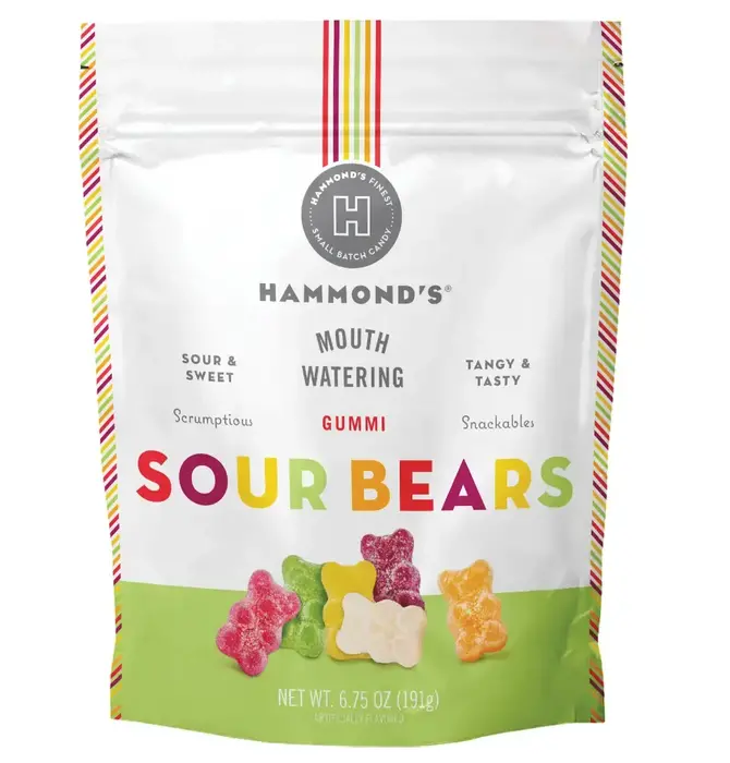 Candy | Gummi Sour Bears