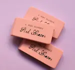 Eraser | A Very Classic Pink