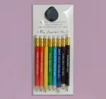 Pencil Set | "Very Important"