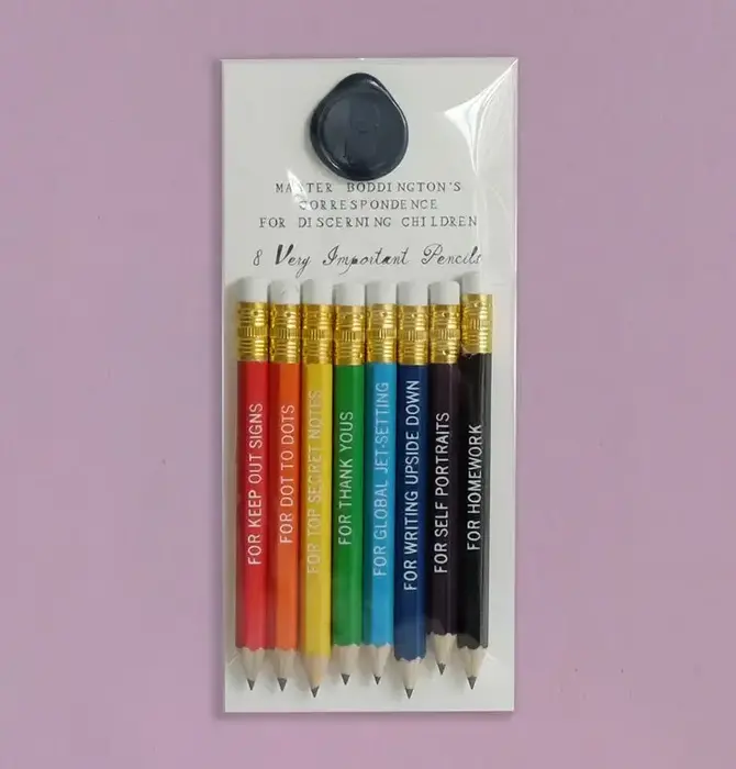 Pencil Set | "Very Important"