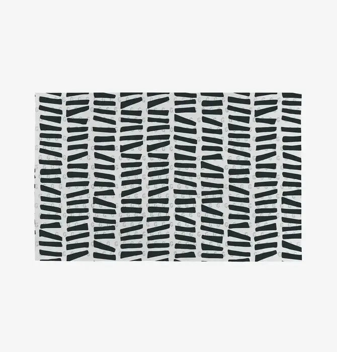 Microfiber Towel Set | "Not Paper" |  Lines, Dots, Dashes