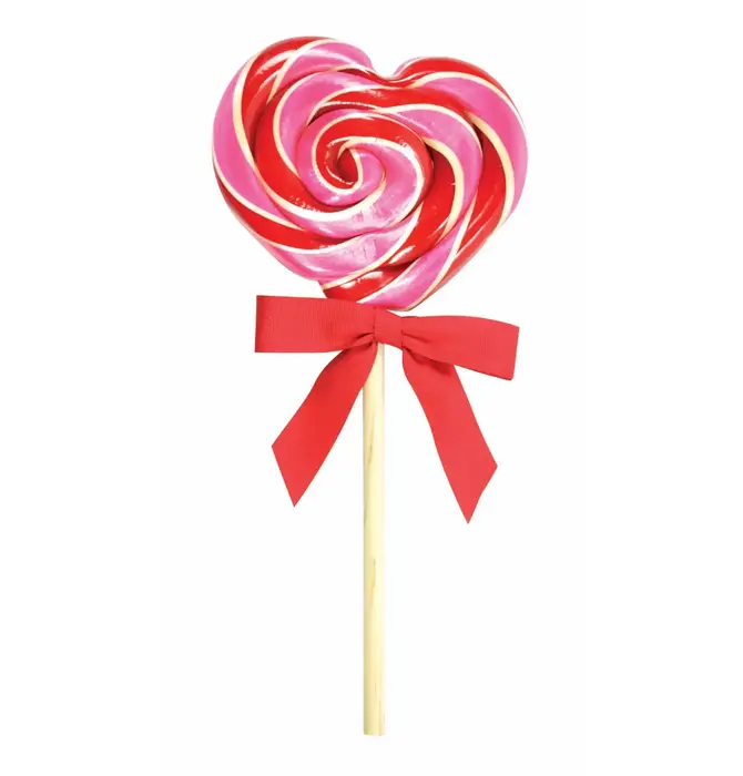 Candy | Lollipop | Wild Cherry Heart