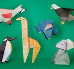 Kit | 3D Giant Animal | Origami