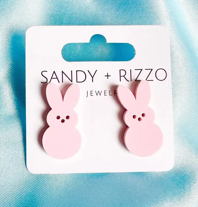 Earrings | Bunny Pastel Stud