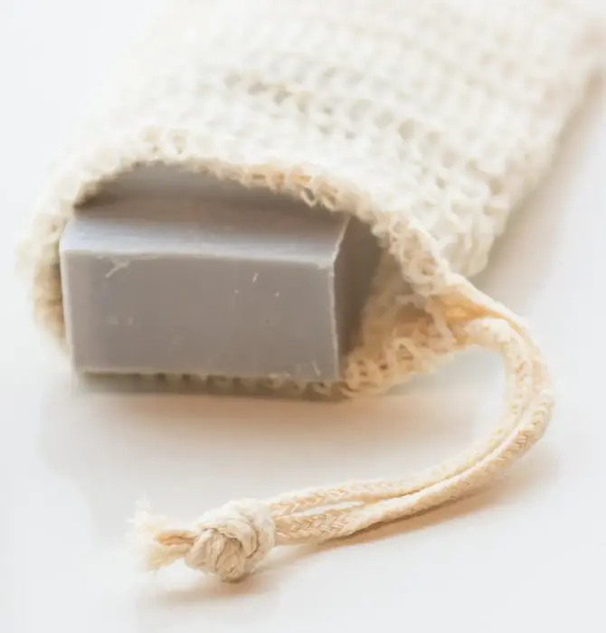 Soap Pouch | Exfoliating Scrubber