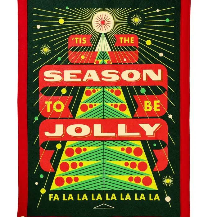 Banner | Camp Flag | 'Tis the Season