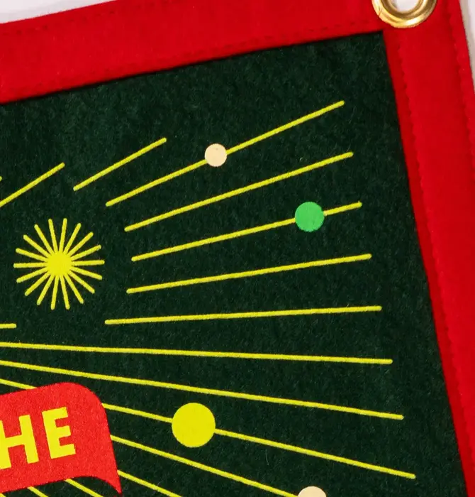 Banner | Camp Flag | 'Tis the Season