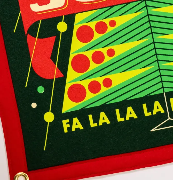 Banner | Camp Flag | 'Tis the Season